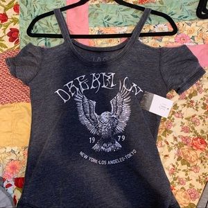 I.O.C by Icons Cold Shoulder Tshirt